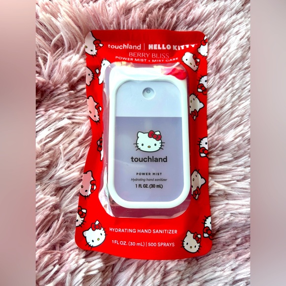 New Touchland x Hello Kitty Power Mist and Mist Case Hand Sanitizer - Picture 1 of 4